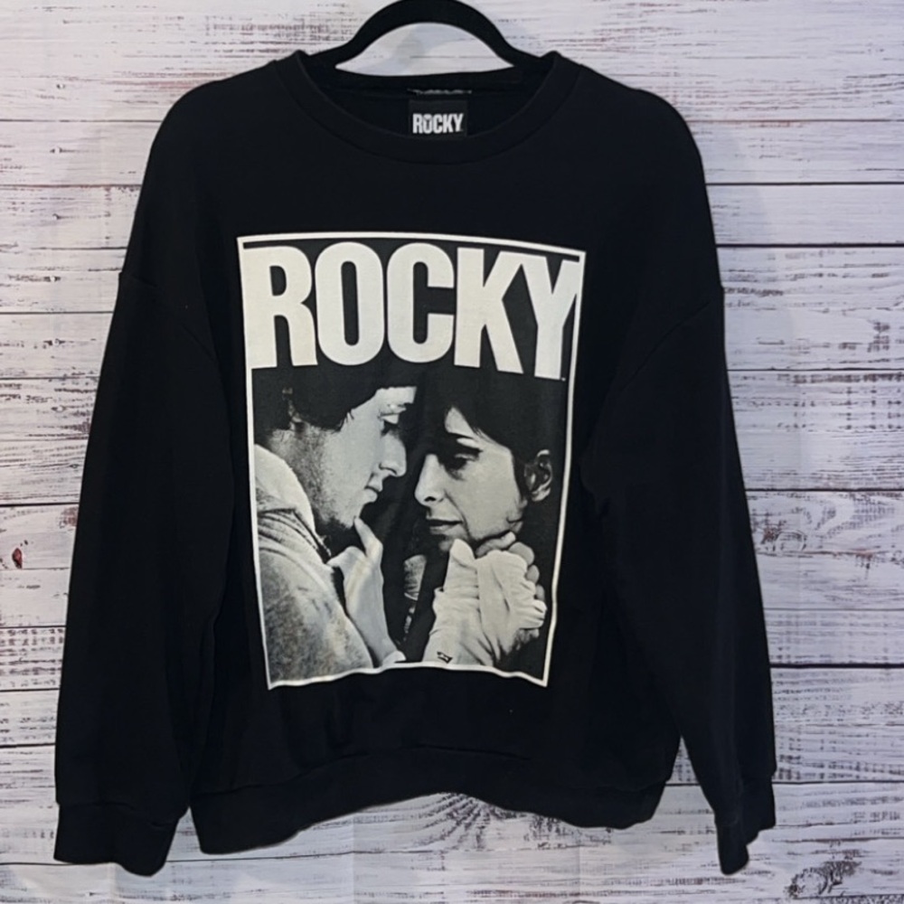 ZARA Rocky Crewneck Sweatshirt